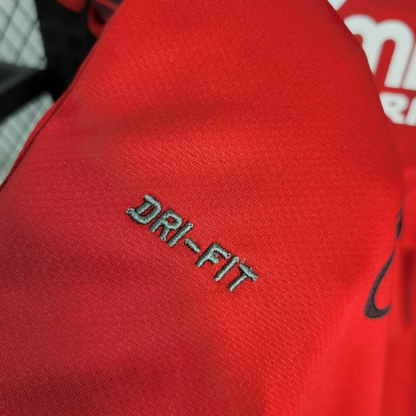 Retro 11-12 Corinthians THIRD Red Jersey