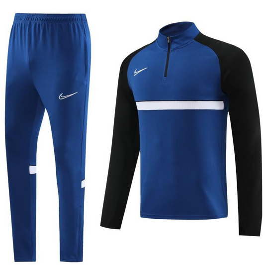 2023 NIKE Navy Half Zipper Jacket +Pants
