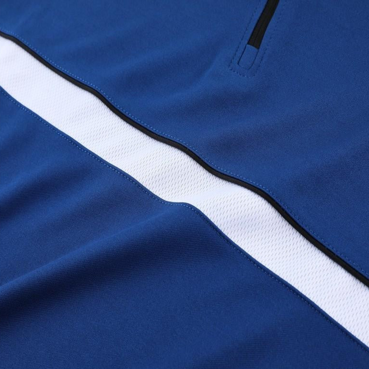 2023 NIKE Navy Half Zipper Jacket +Pants
