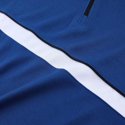 2023 NIKE Navy Half Zipper Jacket +Pants
