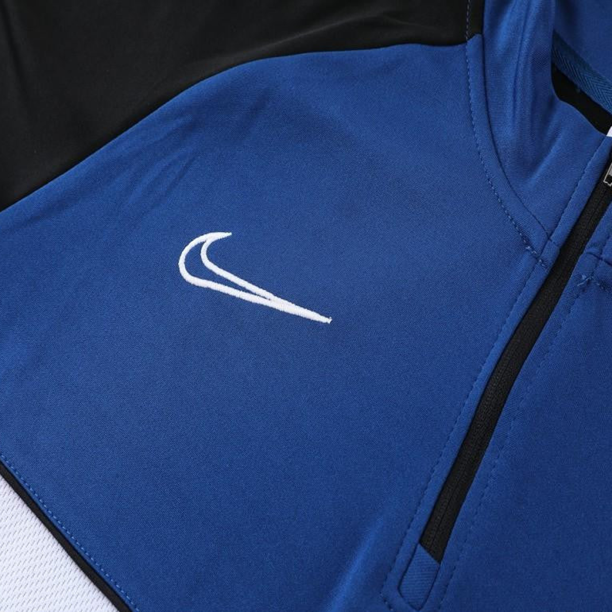 2023 NIKE Navy Half Zipper Jacket +Pants