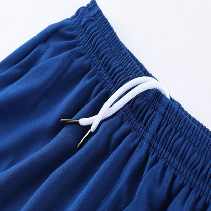 2023 NIKE Blue Half Zipper Jacket +Pants