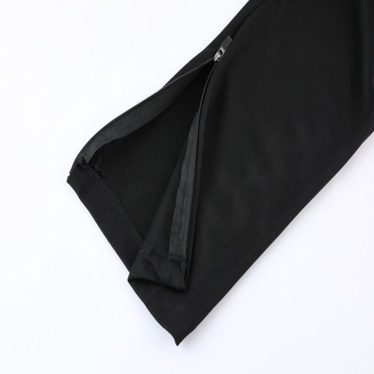 2023 NIKE Black Green Half Zipper Jacket +Pants