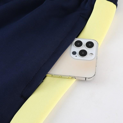 23/24 Manchester City Yellow Full Zipper Jacket +Pants
