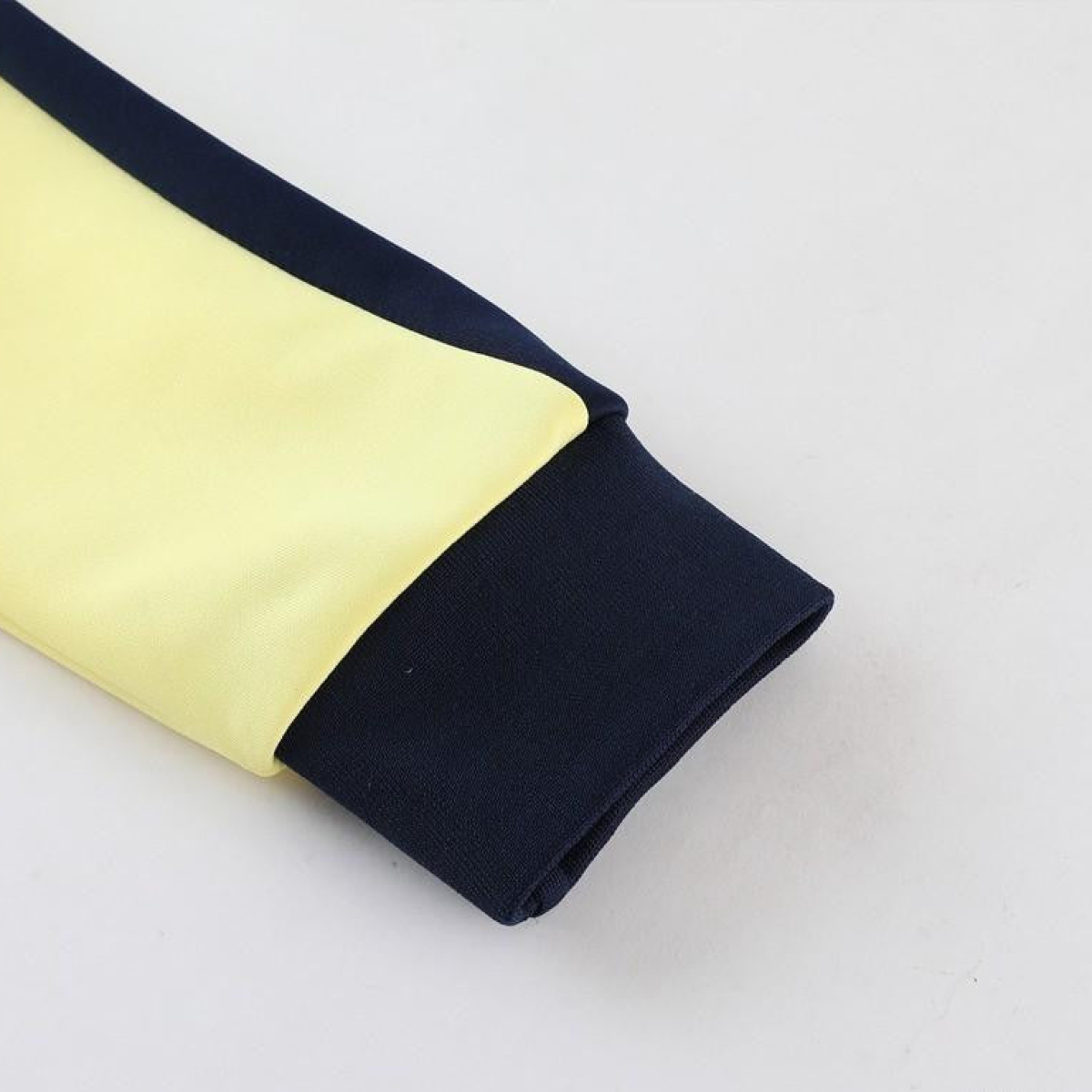 23/24 Manchester City Yellow Full Zipper Jacket +Pants