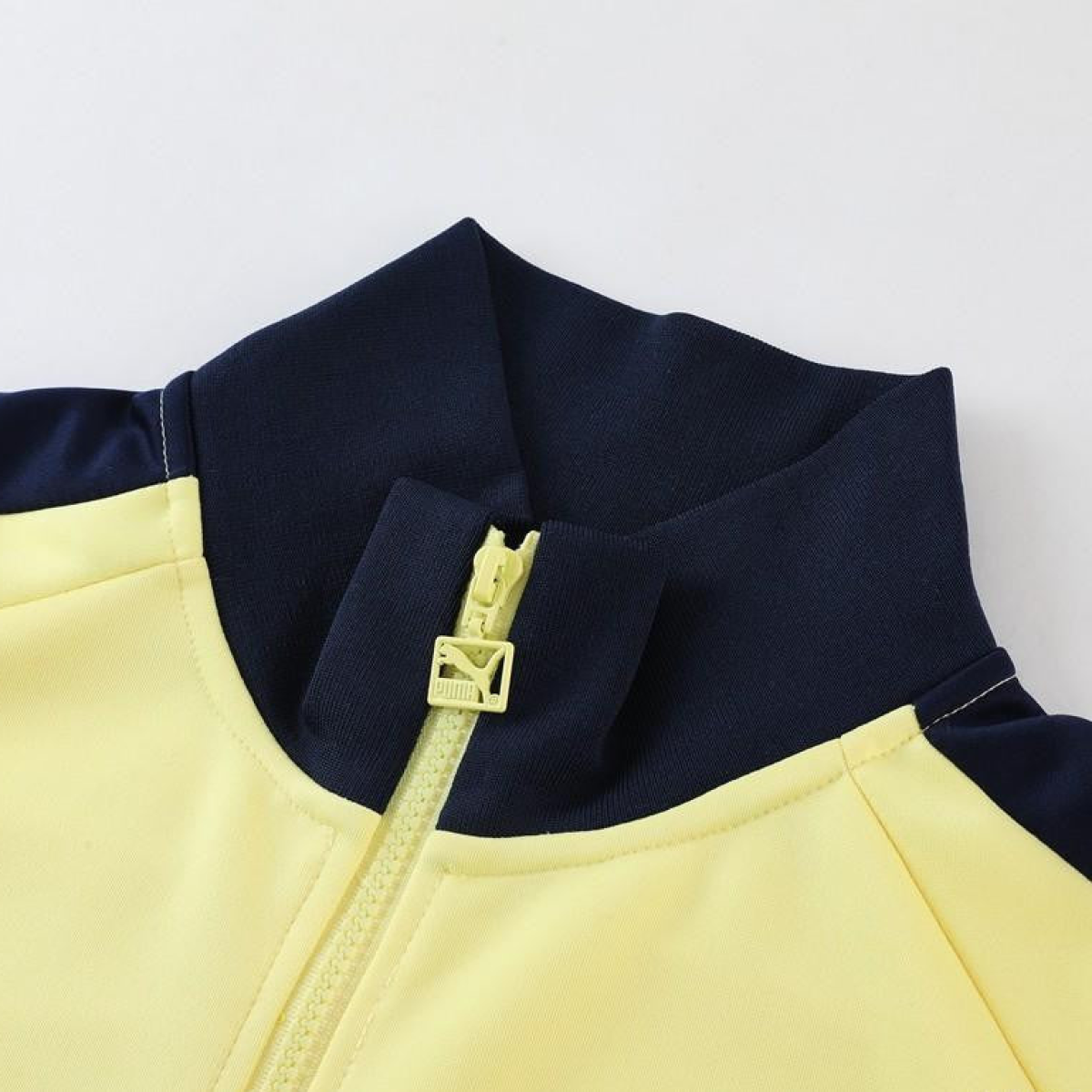 23/24 Manchester City Yellow Full Zipper Jacket +Pants