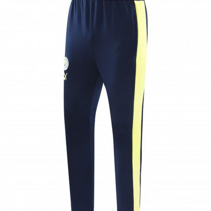 23/24 Manchester City Yellow Full Zipper Jacket +Pants