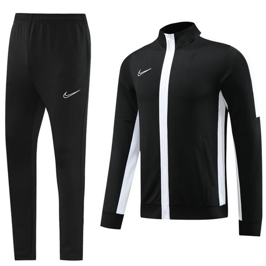 2023 Nike Black Full Zipper  Jacket +Pants