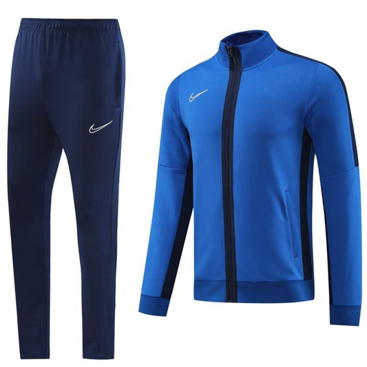 2023 Nike Blue Full Zipper Jacket +Pants