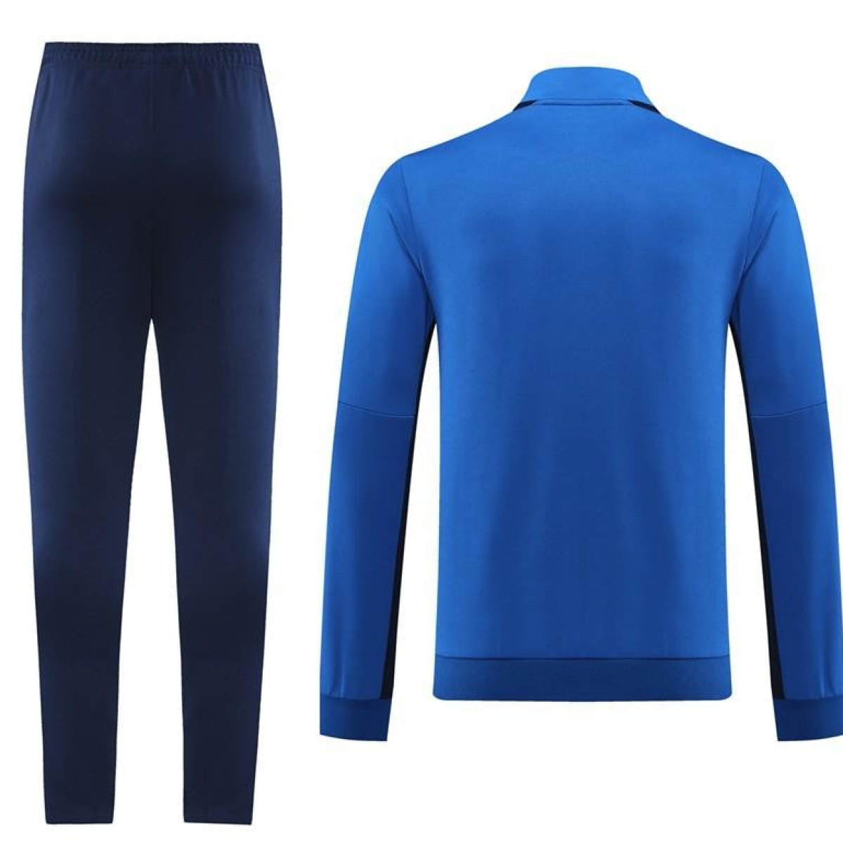 2023 Nike Blue Full Zipper Jacket +Pants