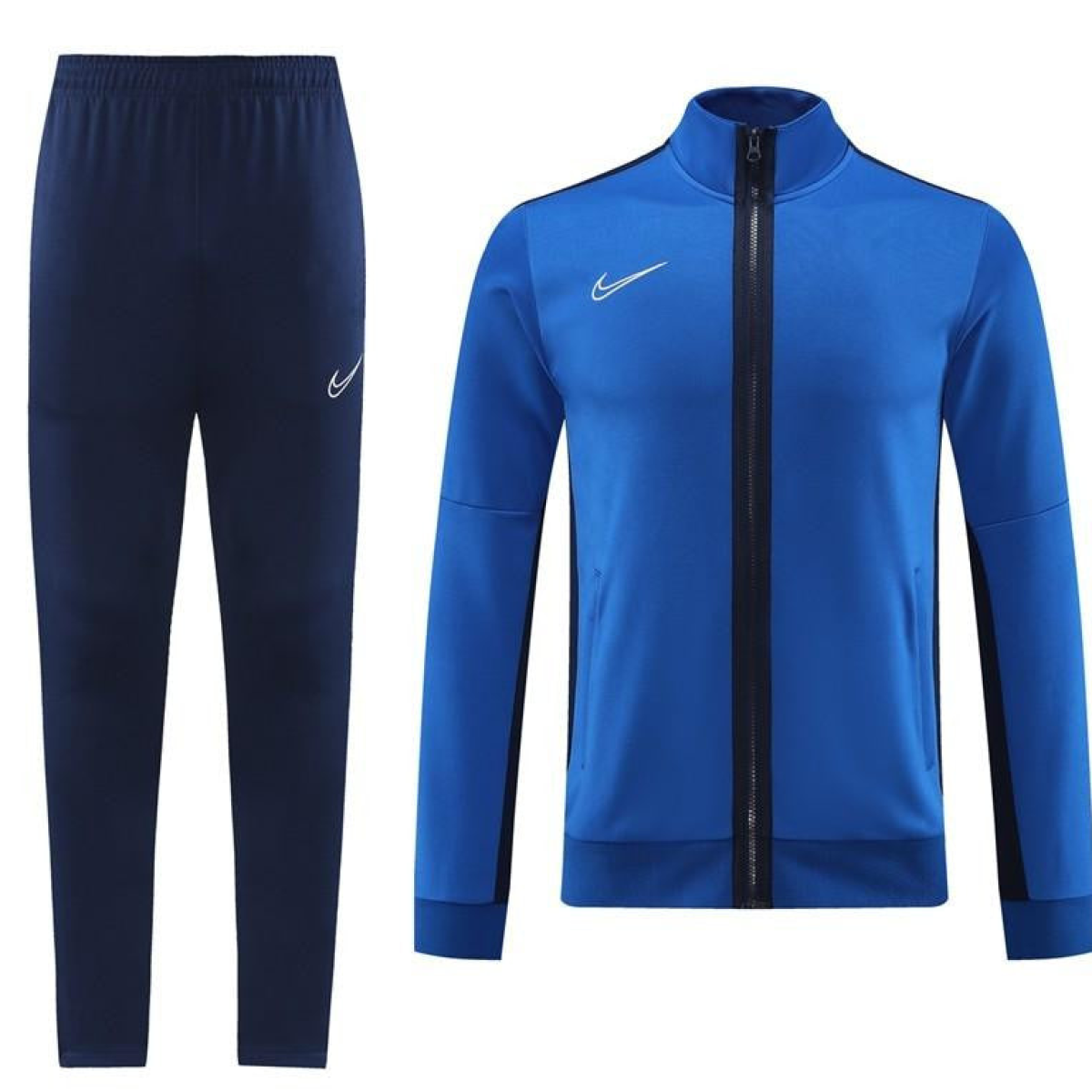 2023 Nike Blue Full Zipper Jacket +Pants