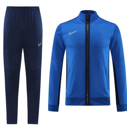 2023 Nike Blue Full Zipper Jacket +Pants