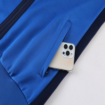 2023 Nike Blue Full Zipper Jacket +Pants