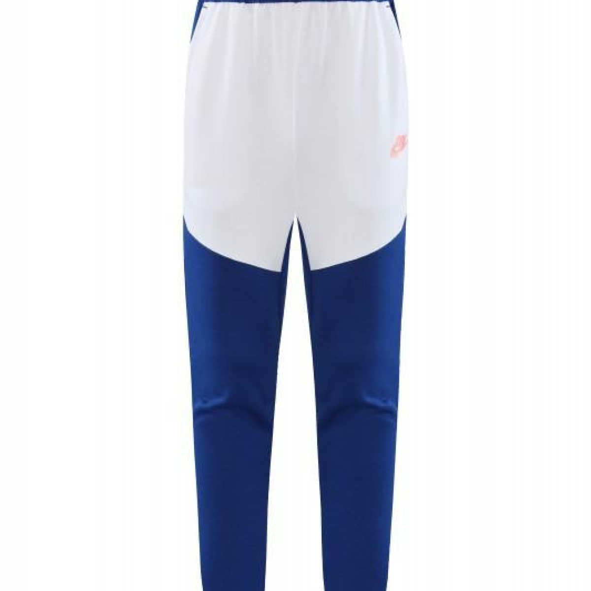 2023 Nike White Blue Full Zipper Hoodie Jacket +Pants