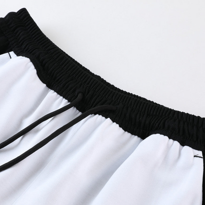 2023 Nike White Black Full Zipper Hoodie Jacket +Pants