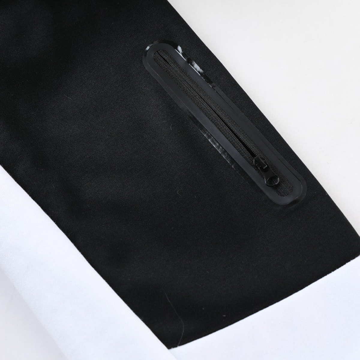 2023 Nike White Black Full Zipper Hoodie Jacket +Pants