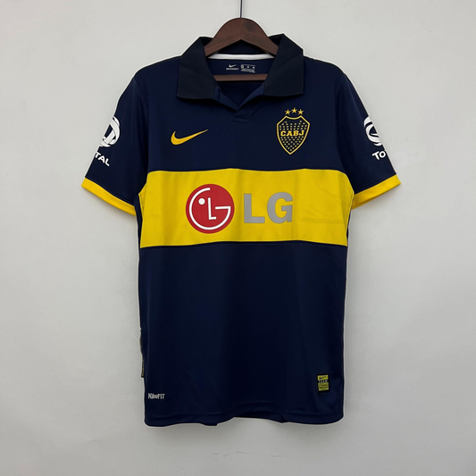 Retro 09/10 Boca Juniors Home Jersey