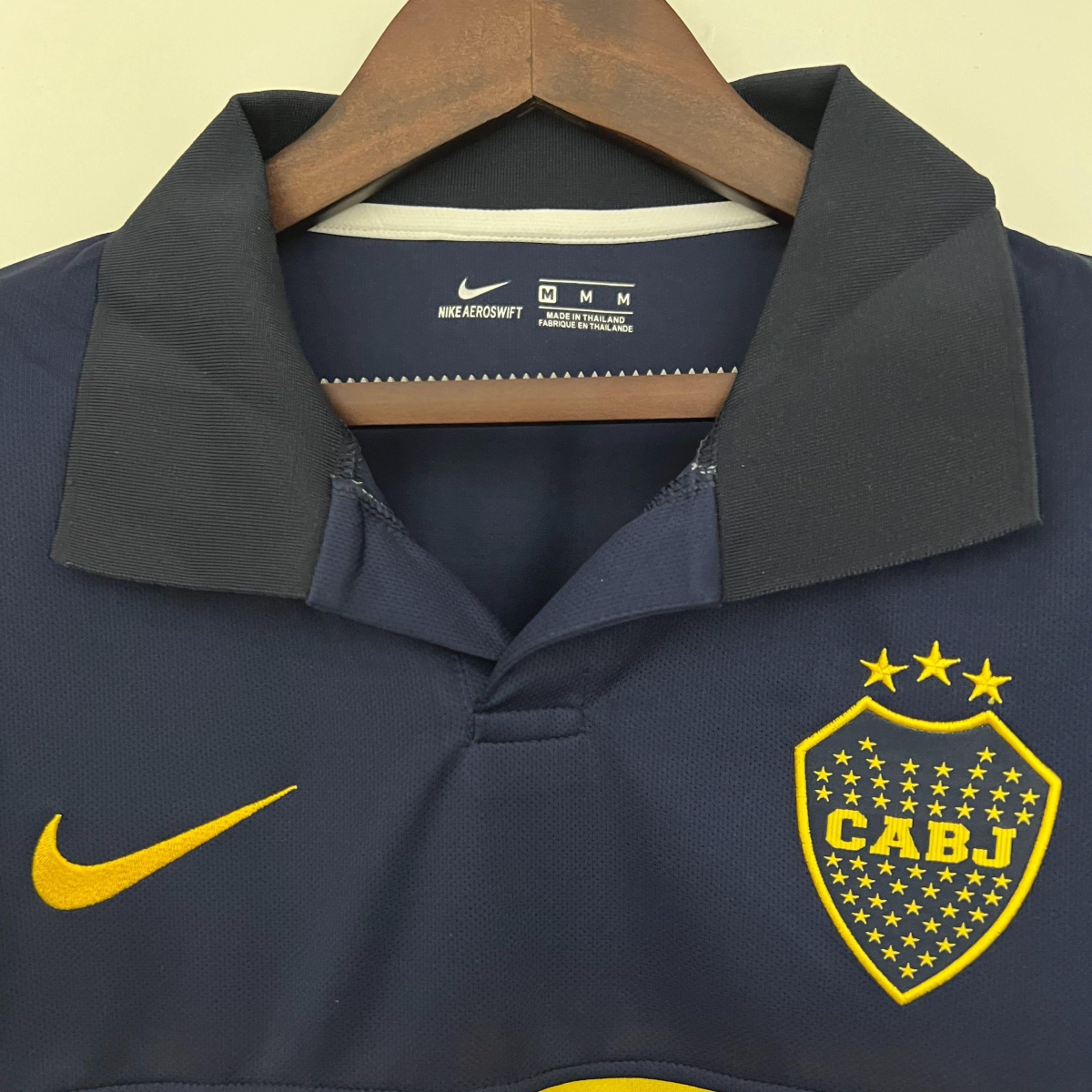 Retro 09/10 Boca Juniors Home Jersey