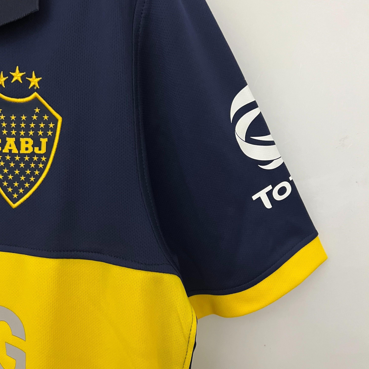 Retro 09/10 Boca Juniors Home Jersey