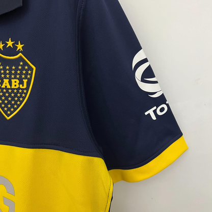 Retro 09/10 Boca Juniors Home Jersey