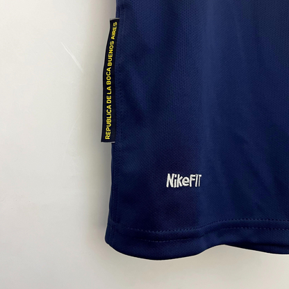 Retro 09/10 Boca Juniors Home Jersey
