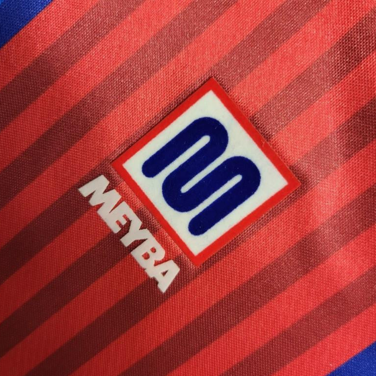 Retro 91/92 Barcelona Home Jersey