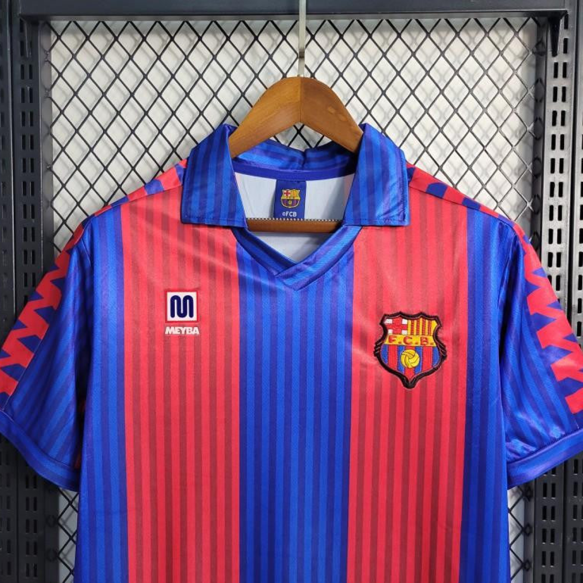 Retro 91/92 Barcelona Home Jersey