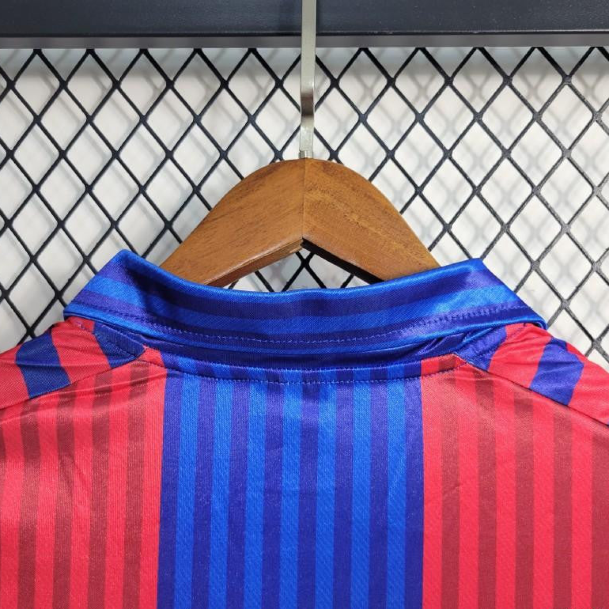 Retro 91/92 Barcelona Home Jersey