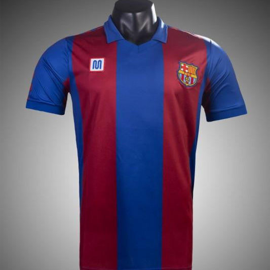 Retro 80/82 Barcelona Home Jersey