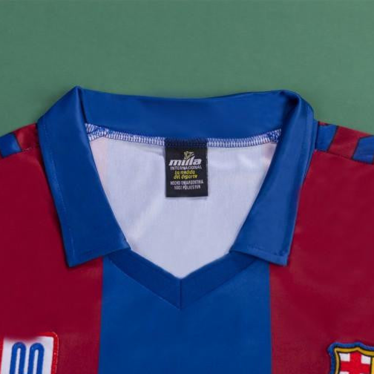 Retro 80/82 Barcelona Home Jersey