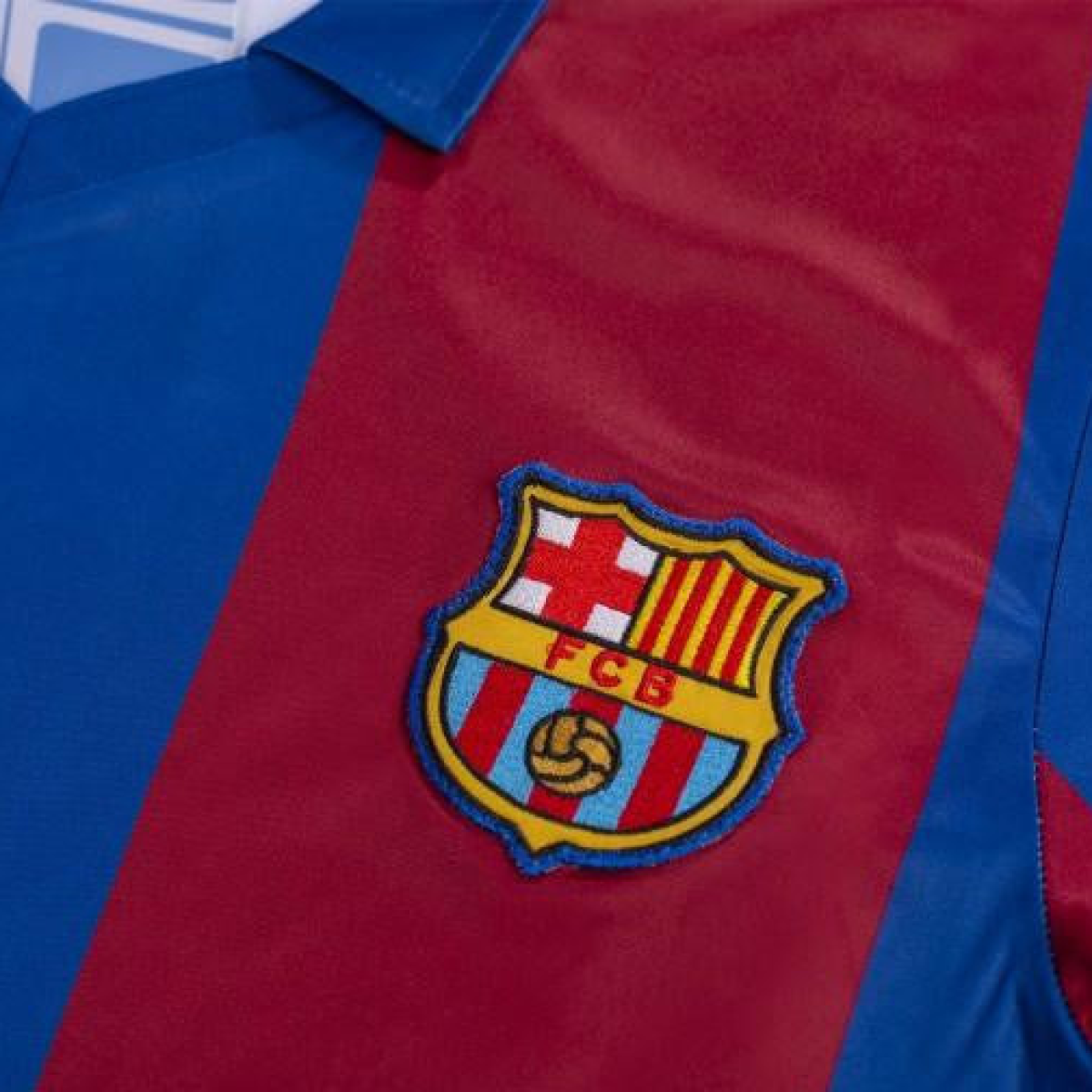 Retro 80/82 Barcelona Home Jersey