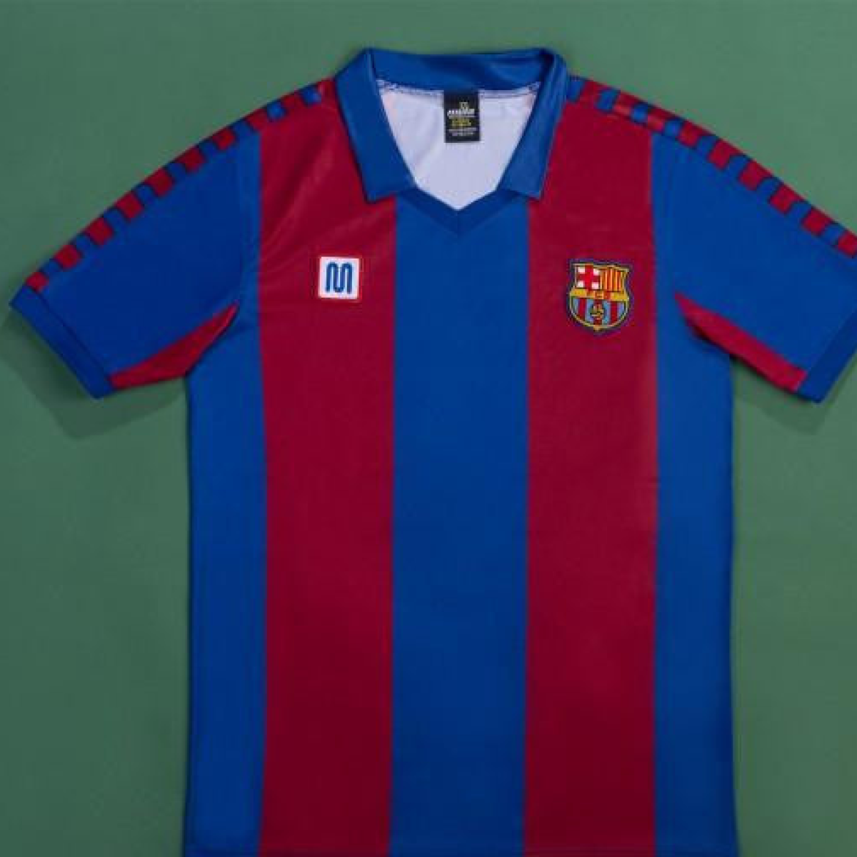 Retro 80/82 Barcelona Home Jersey