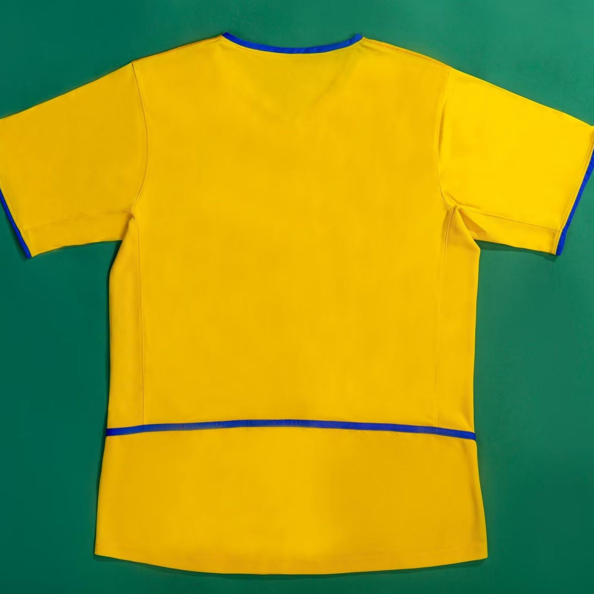 Retro 02/03 Inter Milan Third Yellow Jersey