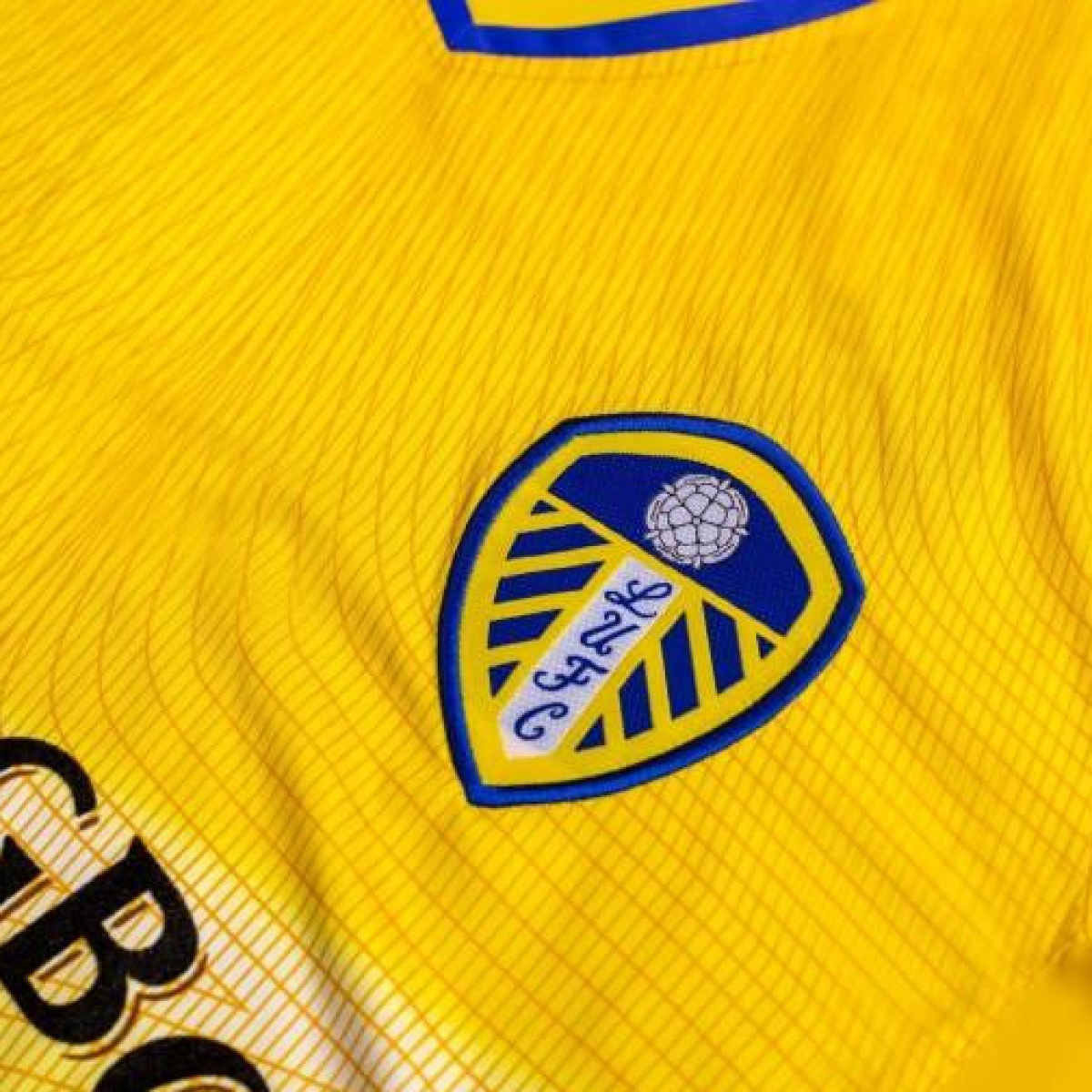 Retro 02/03 Leeds United Third Yellow Jersey