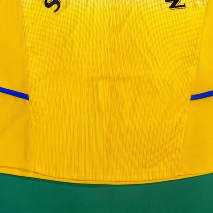 Retro 02/03 Leeds United Third Yellow Jersey