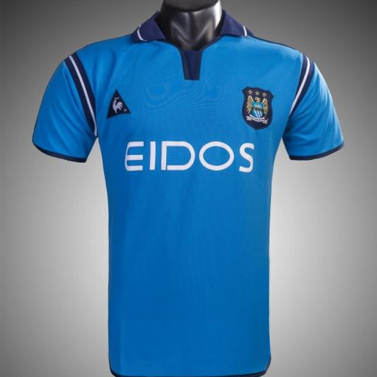 Retro 01/02 Manchester City Home Jersey