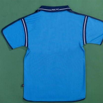 Retro 01/02 Manchester City Home Jersey