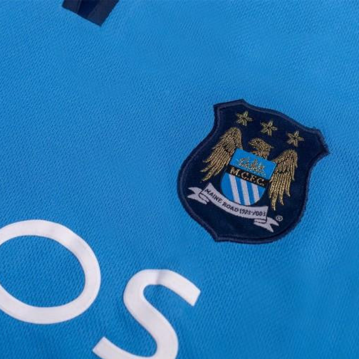 Retro 01/02 Manchester City Home Jersey