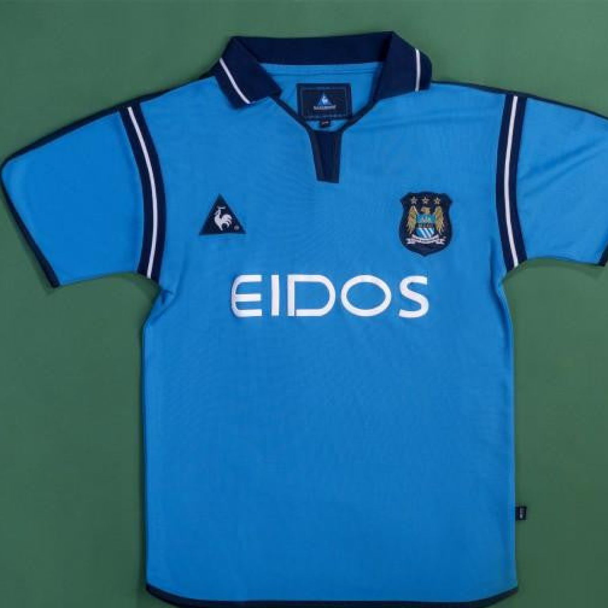 Retro 01/02 Manchester City Home Jersey