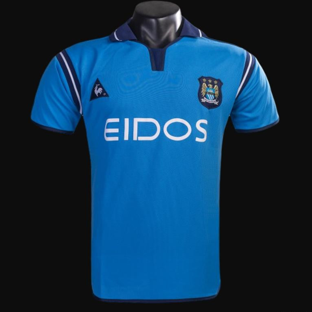 Retro 01/02 Manchester City Home Jersey