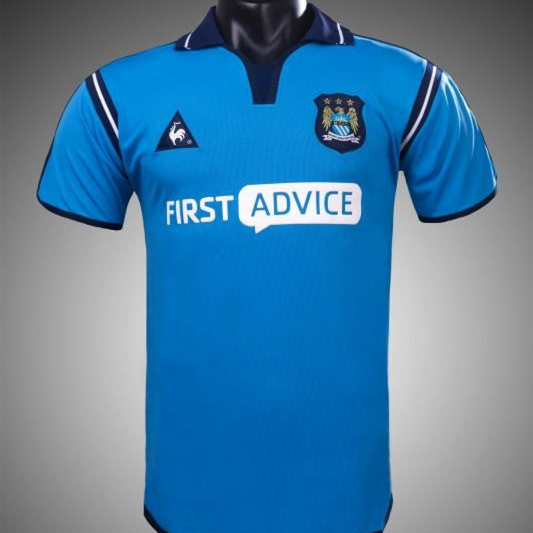 Retro 02/03 Manchester City Home Jersey