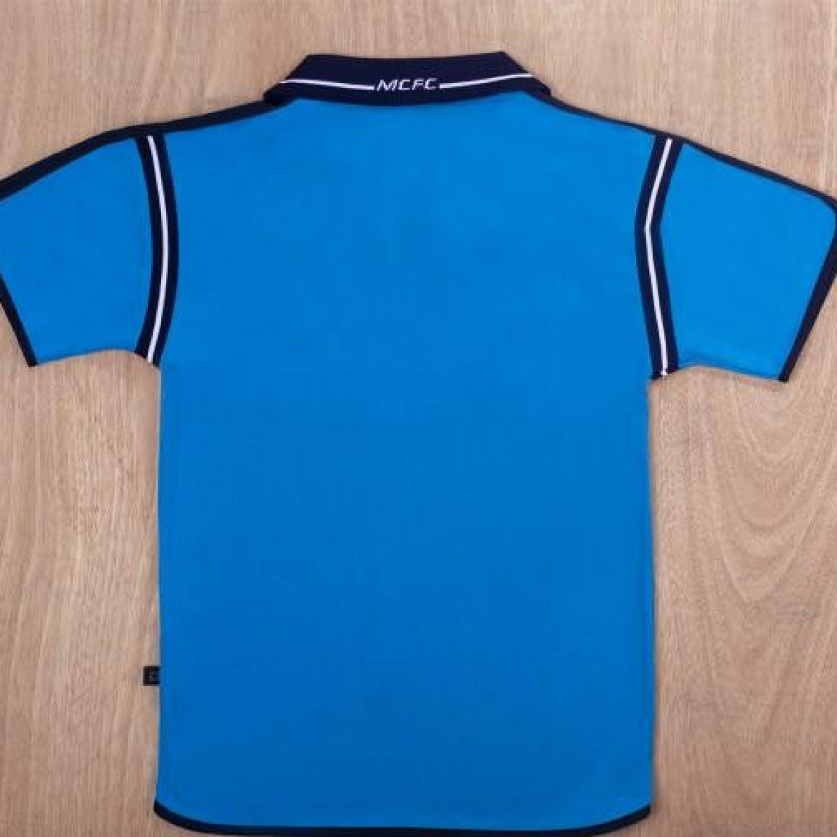 Retro 02/03 Manchester City Home Jersey