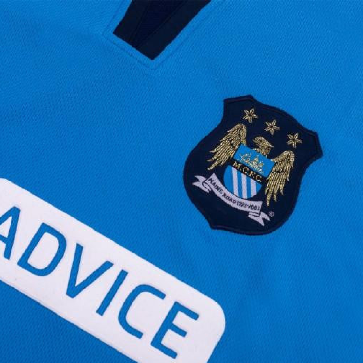 Retro 02/03 Manchester City Home Jersey