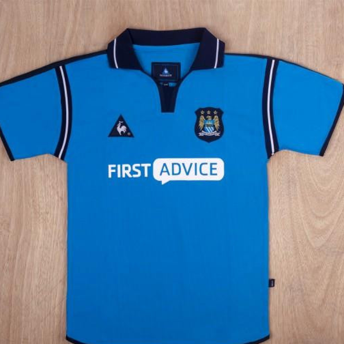 Retro 02/03 Manchester City Home Jersey