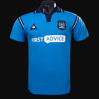 Retro 02/03 Manchester City Home Jersey