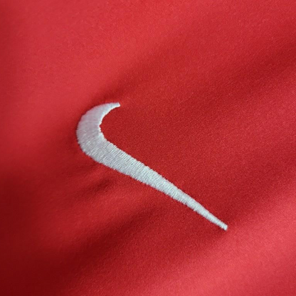 Retro 02/04 Manchester United Long Sleeve Home Jersey