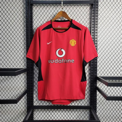Retro  02/04 Manchester United Home Jersey