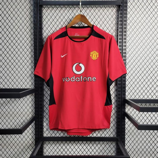 Retro  02/04 Manchester United Home Jersey