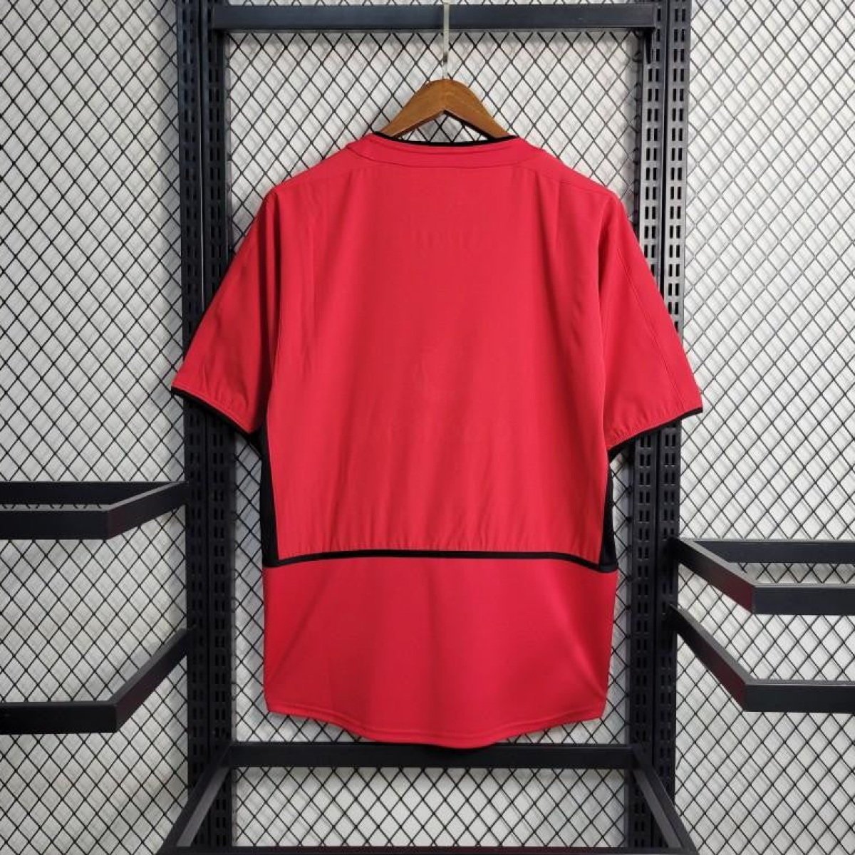 Retro  02/04 Manchester United Home Jersey