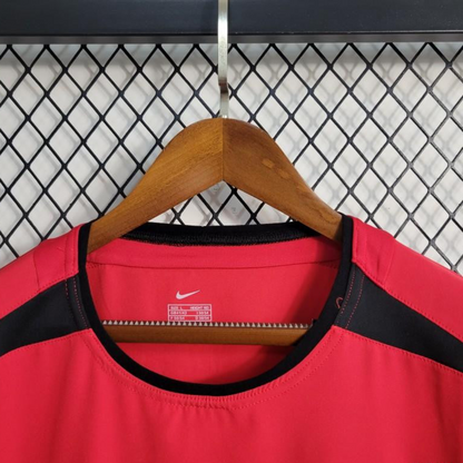Retro  02/04 Manchester United Home Jersey